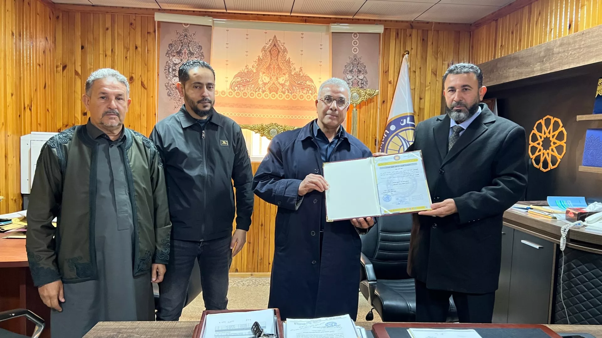 إنشاء كلية جديدة بإسم كلية الطاقة والتعدين بجامعة الزنتان