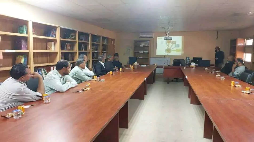 ورشة عمل بعنوان 