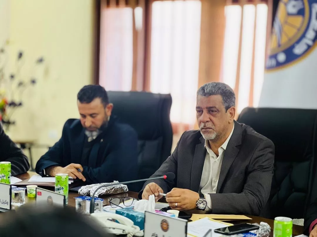 اجتماع مجلس جامعة الزنتان