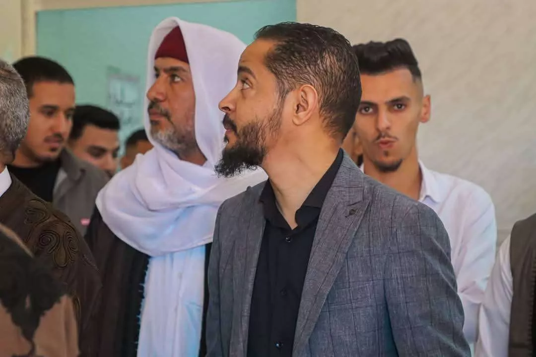 المعرض الإلكتروني الرابع لقسم الحاسوب كلية التربية تيجي جامعة الزنتان