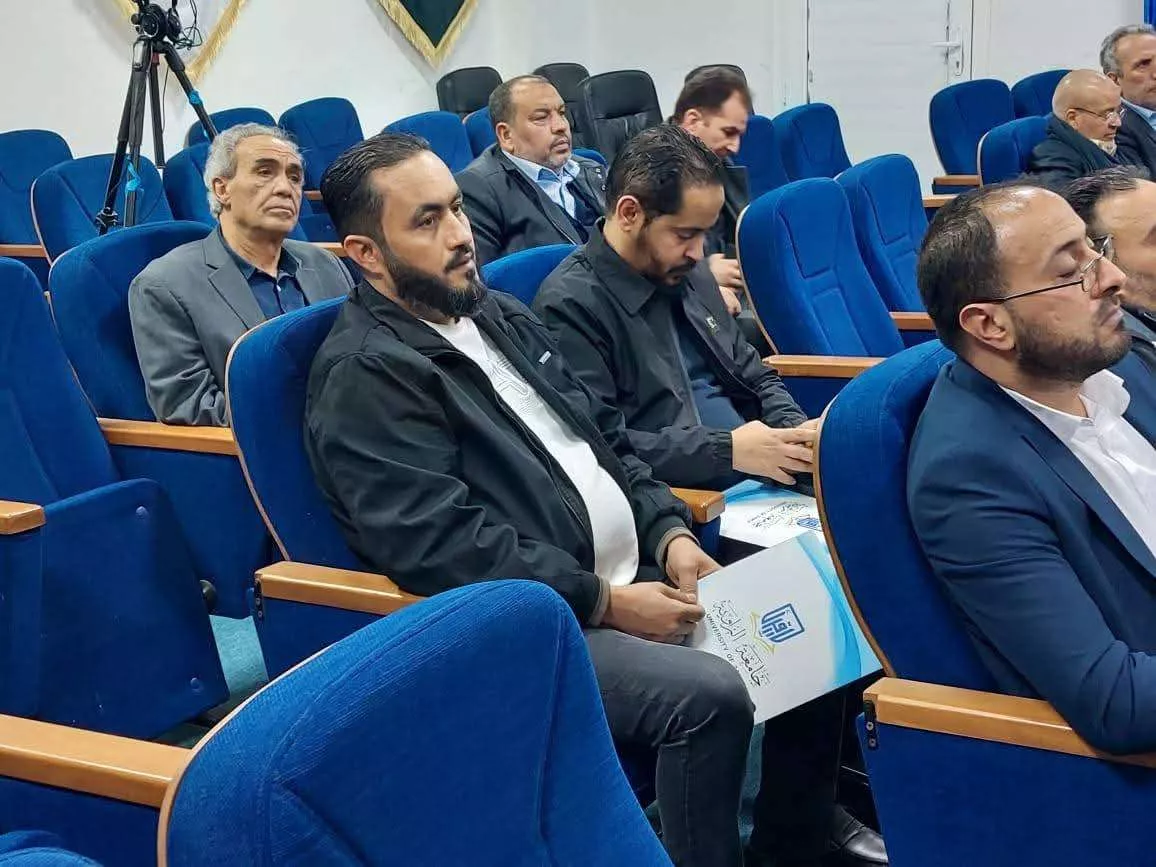 مشاركة جامعة الزنتان في الملتقى الثالث لمكاتب التعاون الدولي بالجامعات الليبية