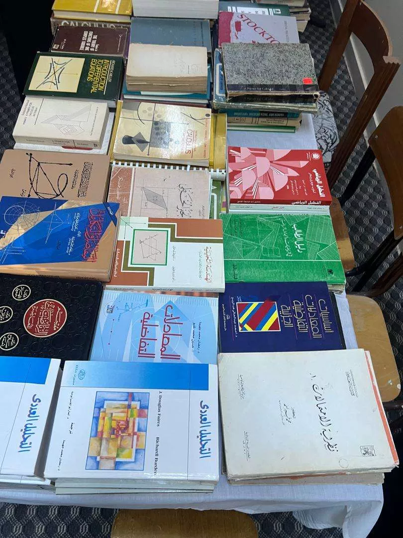 بادرة طيبة من قامة علمية في الرياضيات