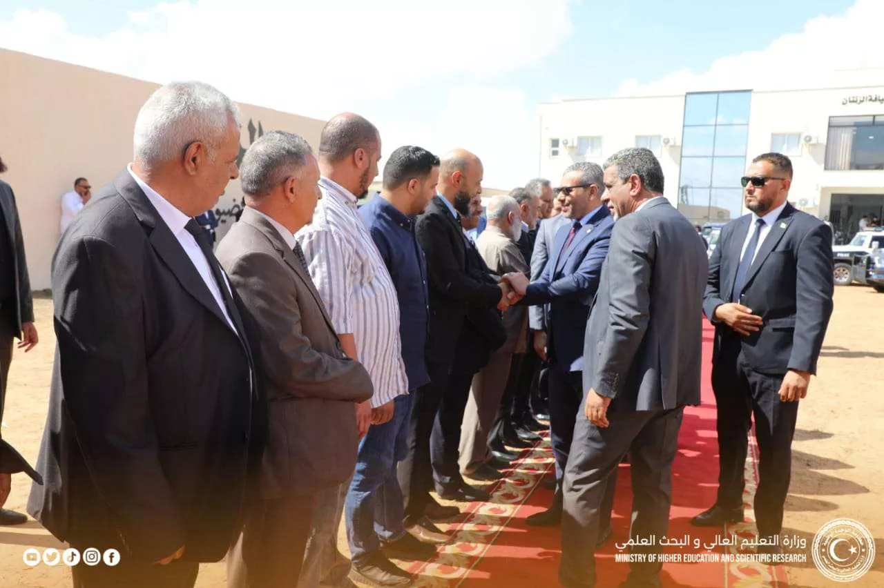 جامعة الزنتان تحتضن الاجتماع الثالث للمجلس الأعلى للجامعات الليبية بحضور وزير التعليم العالي والبحث العلمي