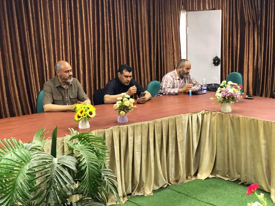 اجتماع مجلس ادارةكلية التربية درج