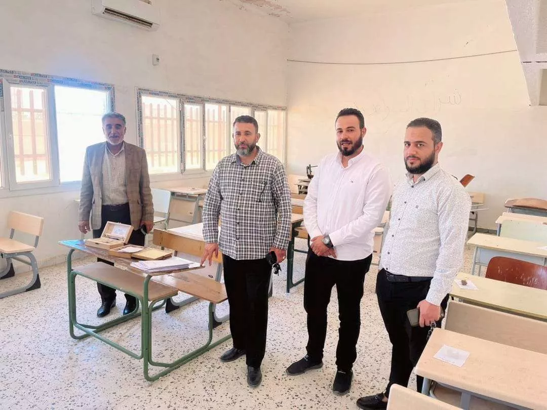 السيد وكيل الشؤون العلمية، جولة تفقدية للكليات