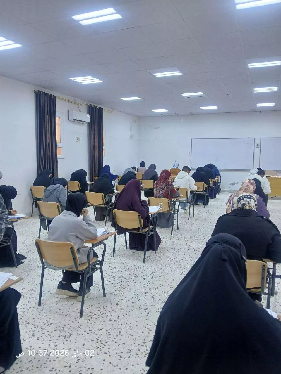 تتواصل أعمال الامتحانات النهائية خلال هذا الأسبوع بكلية التقنية الطبية