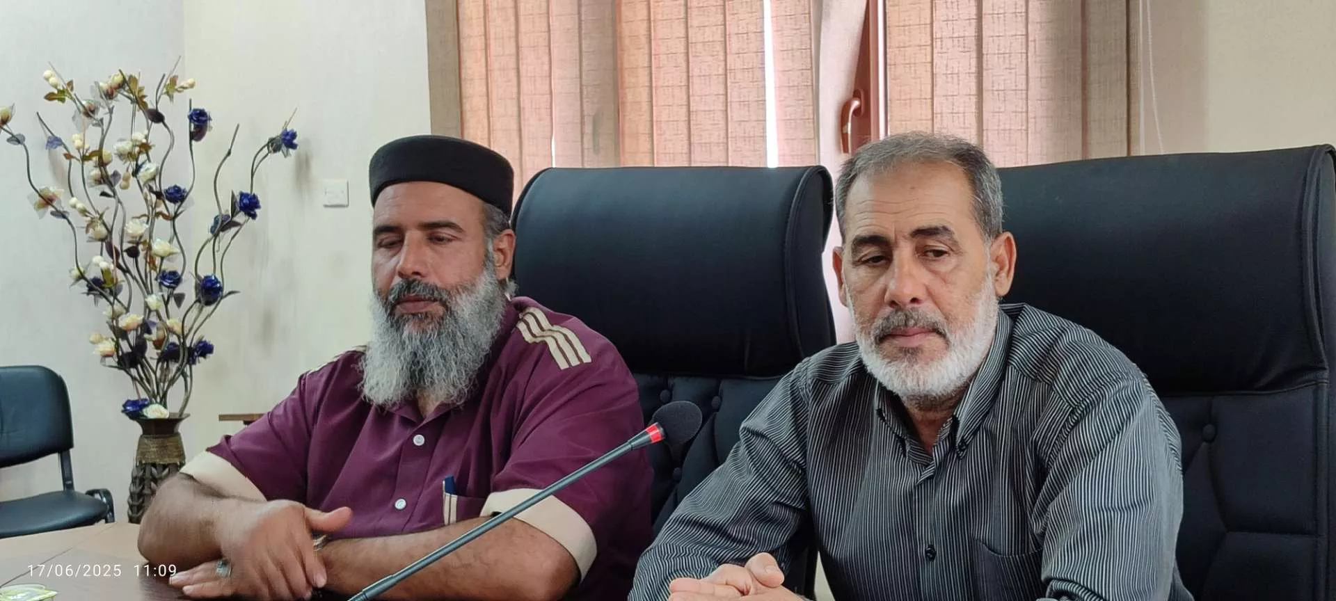 اجتماع نقابة جامعة الزنتان لمناقشة حقوق أعضاء هيئة التدريس وتعزيز العمل النقابي