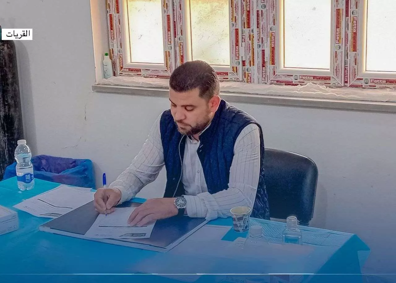 مشاركة أعضاء هيئة التدريس بكلية الطب البشري – الزنتان في القافلة الطبية التابعة للجنة العليا للقوافل الطبية بليبيا