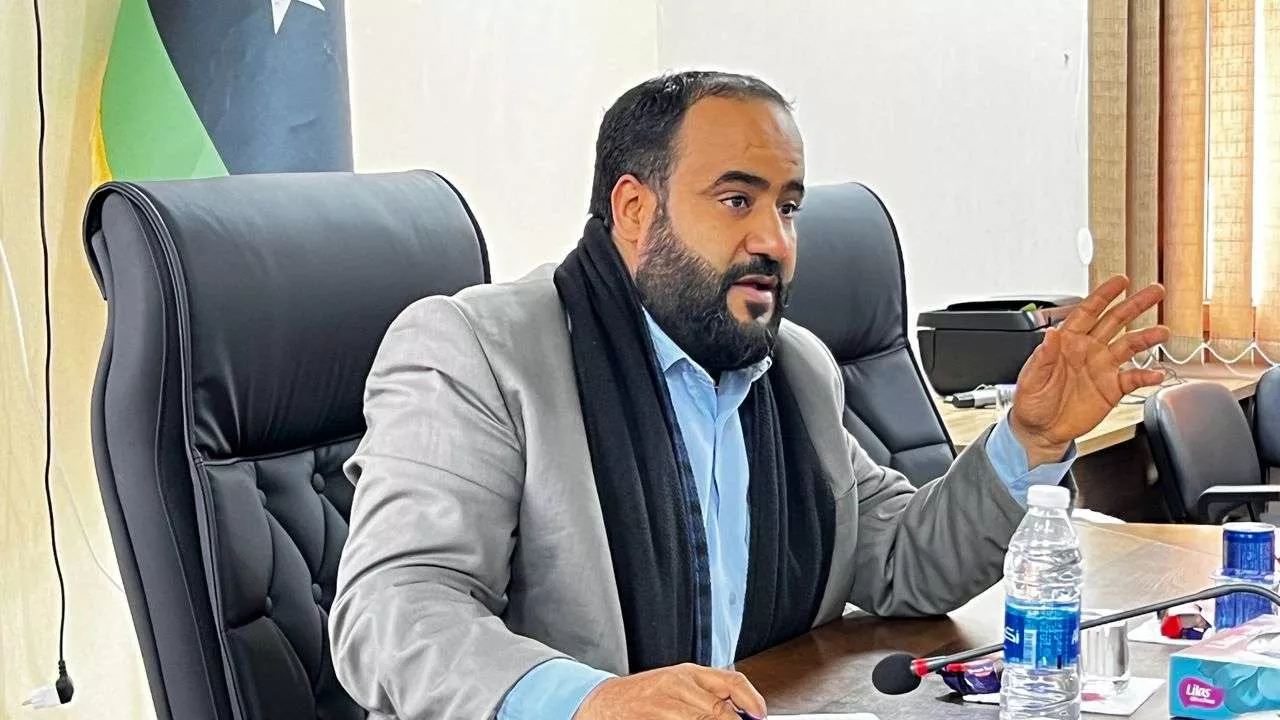 اجتماع مدير مكتب الجودة بجامعة الزنتان مع رؤساء أقسام الجودة بالكليات