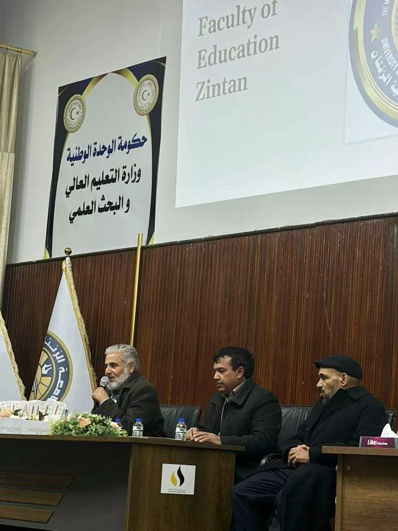 ورشة عمل لقسم اللغة الانجليزية