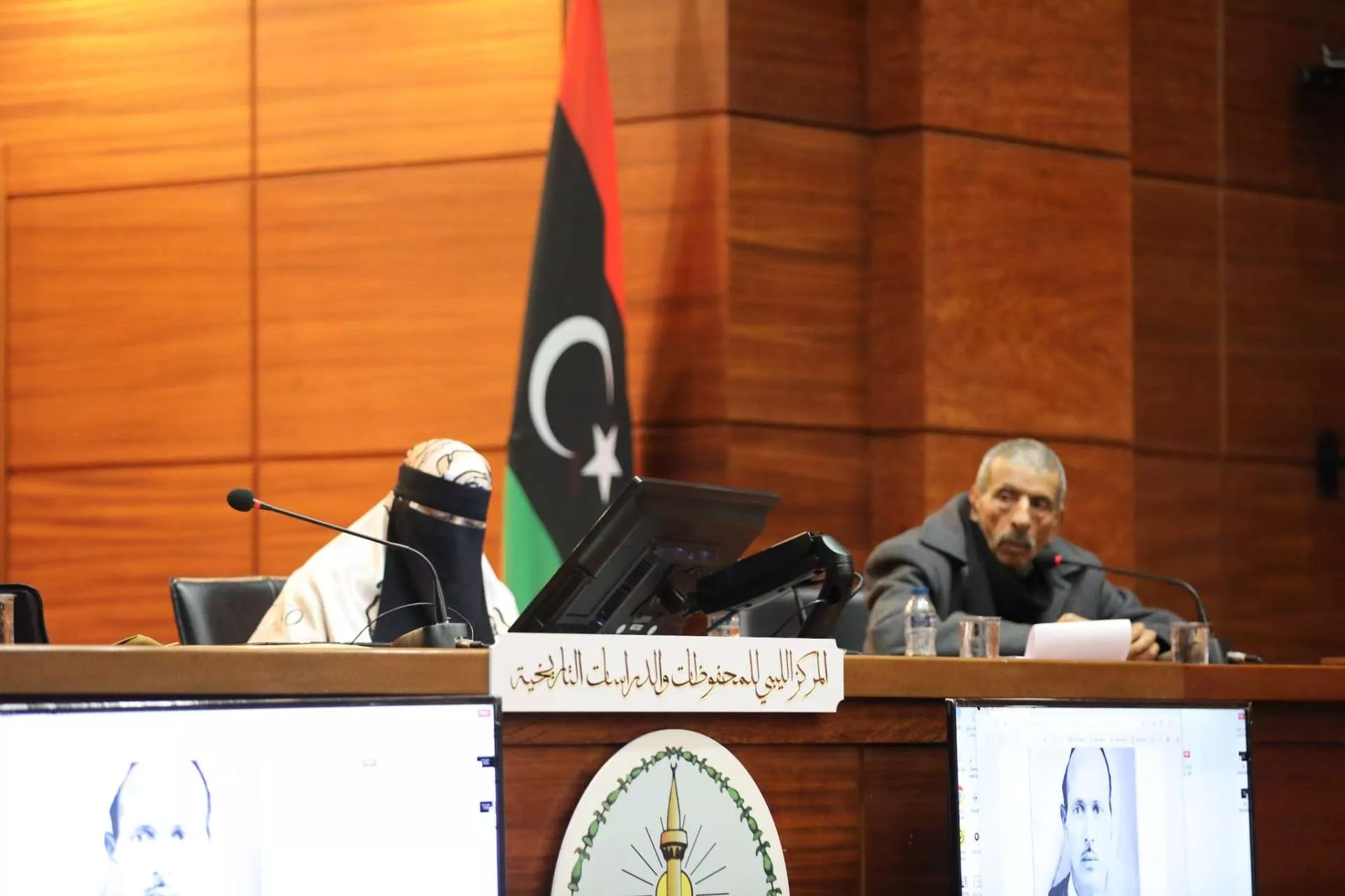 محاضرة «الشيخ العيساوي أحمد عبدالجليل المحمودي وتسليح الثورة الجزائرية: من التحضير إلى التحرير 1948–1962».