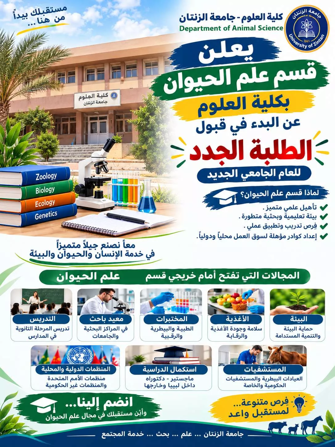 قبول الطلبة الجدد