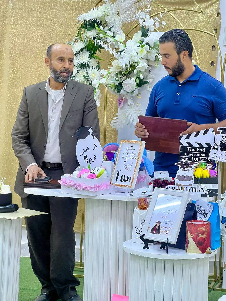 ختام مناقشات مشاريع التخرج لطلاب قسم المختبرات والتخذير والعناية الفائقة