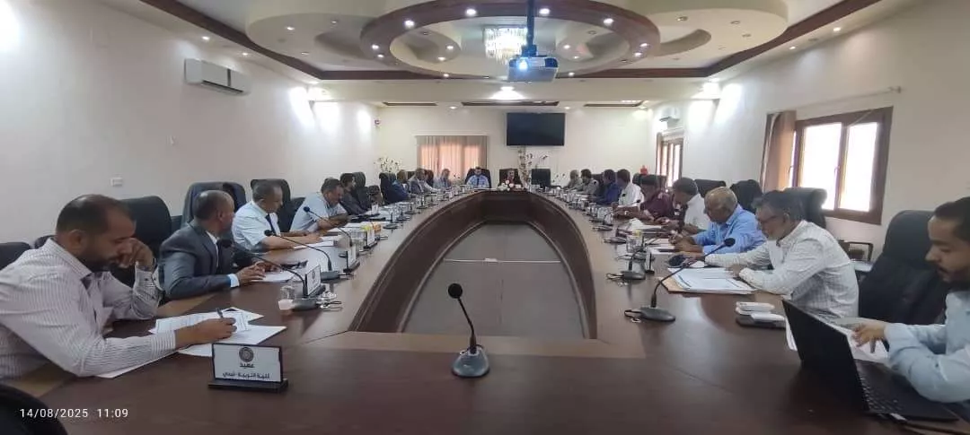 مجلس جامعة الزنتان في دور انعقاده العادي للعام 2025.2024