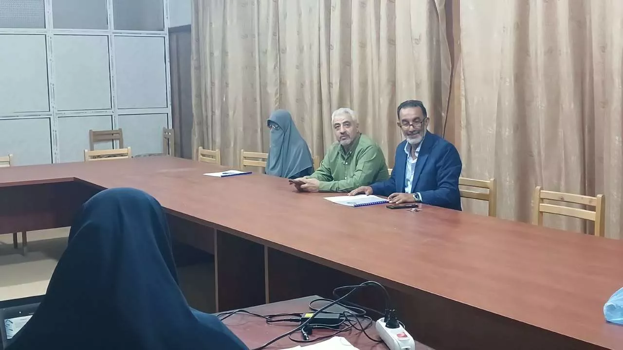مناقشة مقترح رسالة علمية بقسم الأحياء الدقيقة – كلية العلوم بجامعة الزنتان