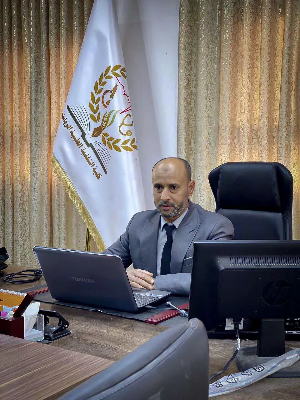 زيارة الفريق التأسيسي للجودة لكلية التقنية الطبية الرياينة