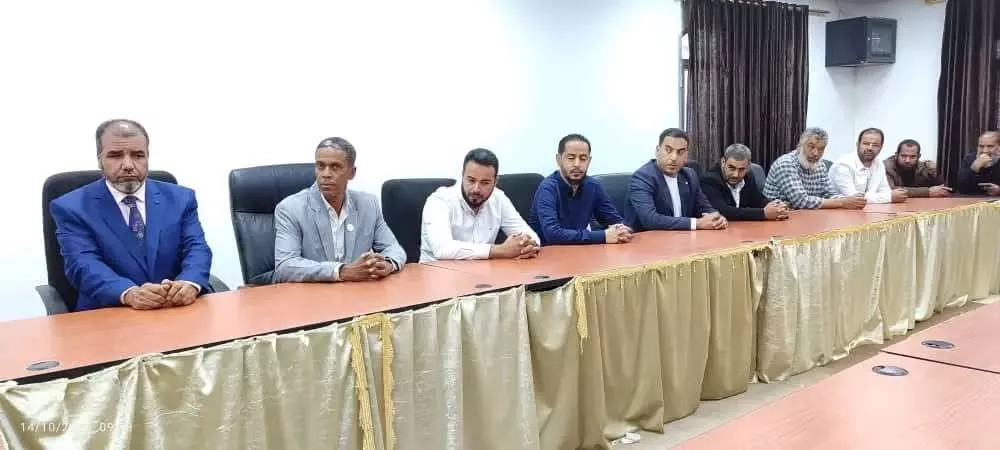 زيارة فريق الاعتماد المؤسسي من مركز ضمان الجودة