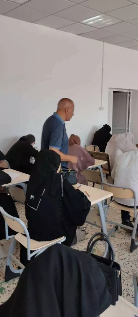 انطلاق امتحانات المفاضلة لبرامج الدراسات العليا بقسم علوم الحياة – كلية العلوم جامعة الزنتان