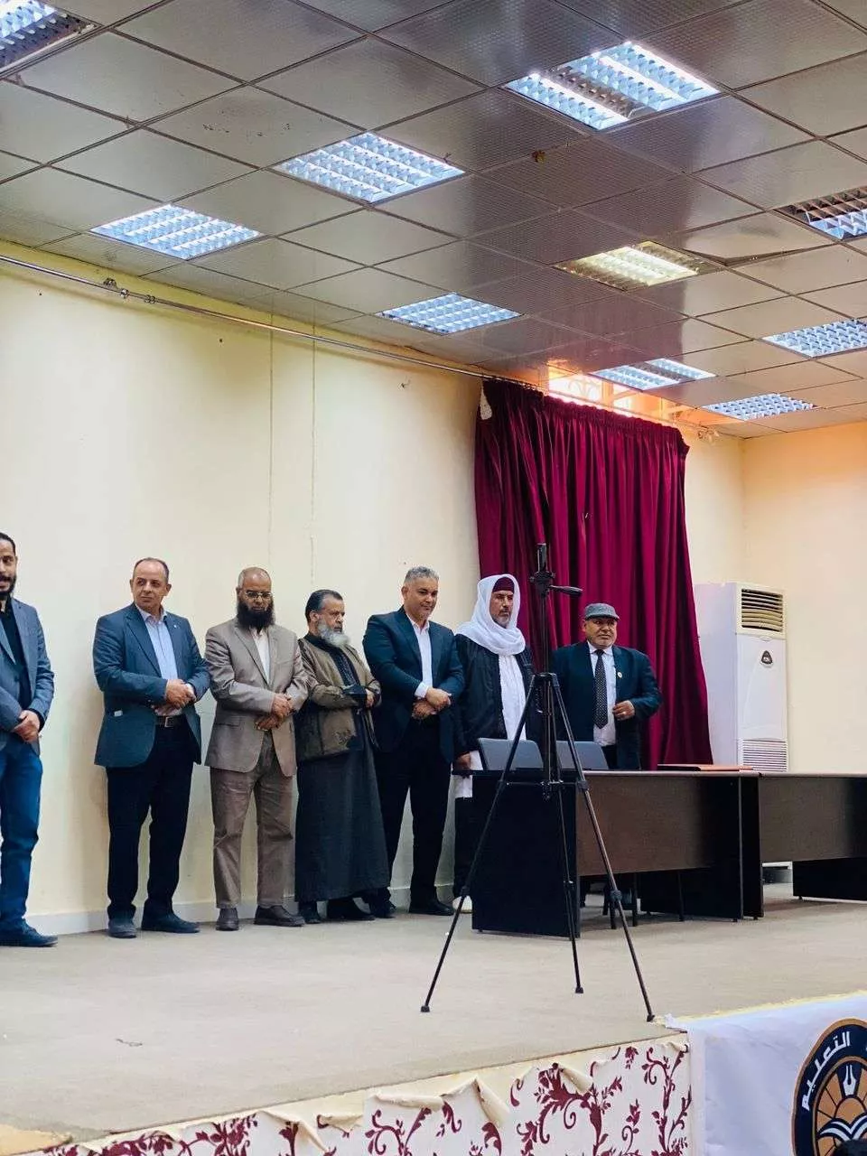 المعرض الإلكتروني الرابع لقسم الحاسوب كلية التربية تيجي جامعة الزنتان
