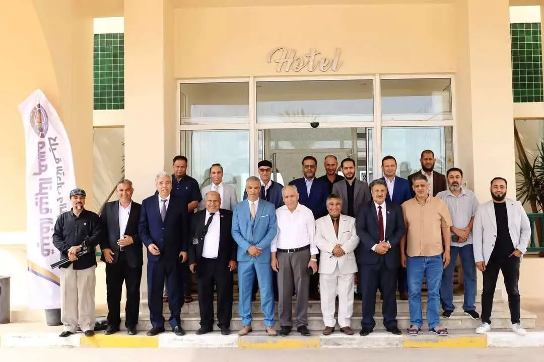 مشاركة السيد  رئيس جامعة الزنتان،في الفعاليات الثقافية التي تنظمها  جامعة صبراته