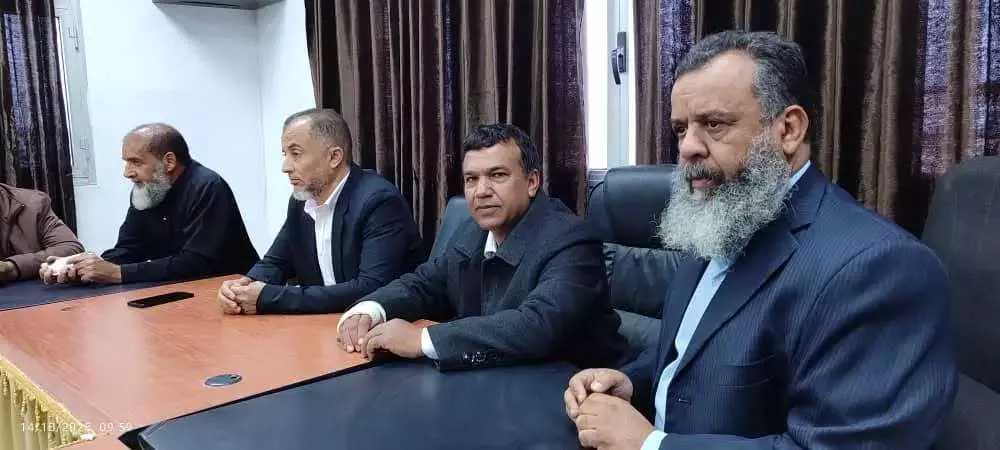 زيارة فريق الاعتماد المؤسسي من مركز ضمان الجودة