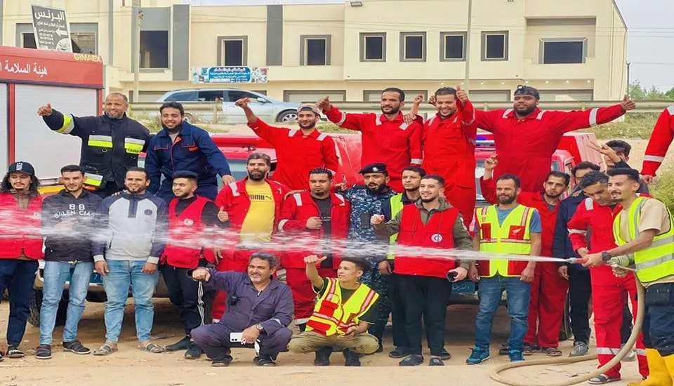 محاضرة علمية تخص  ظاهره حرائق الاصابعة