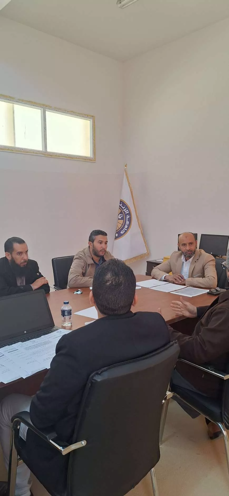 اجتماع مجلس الكلية التقنية الطبية – الرياينة