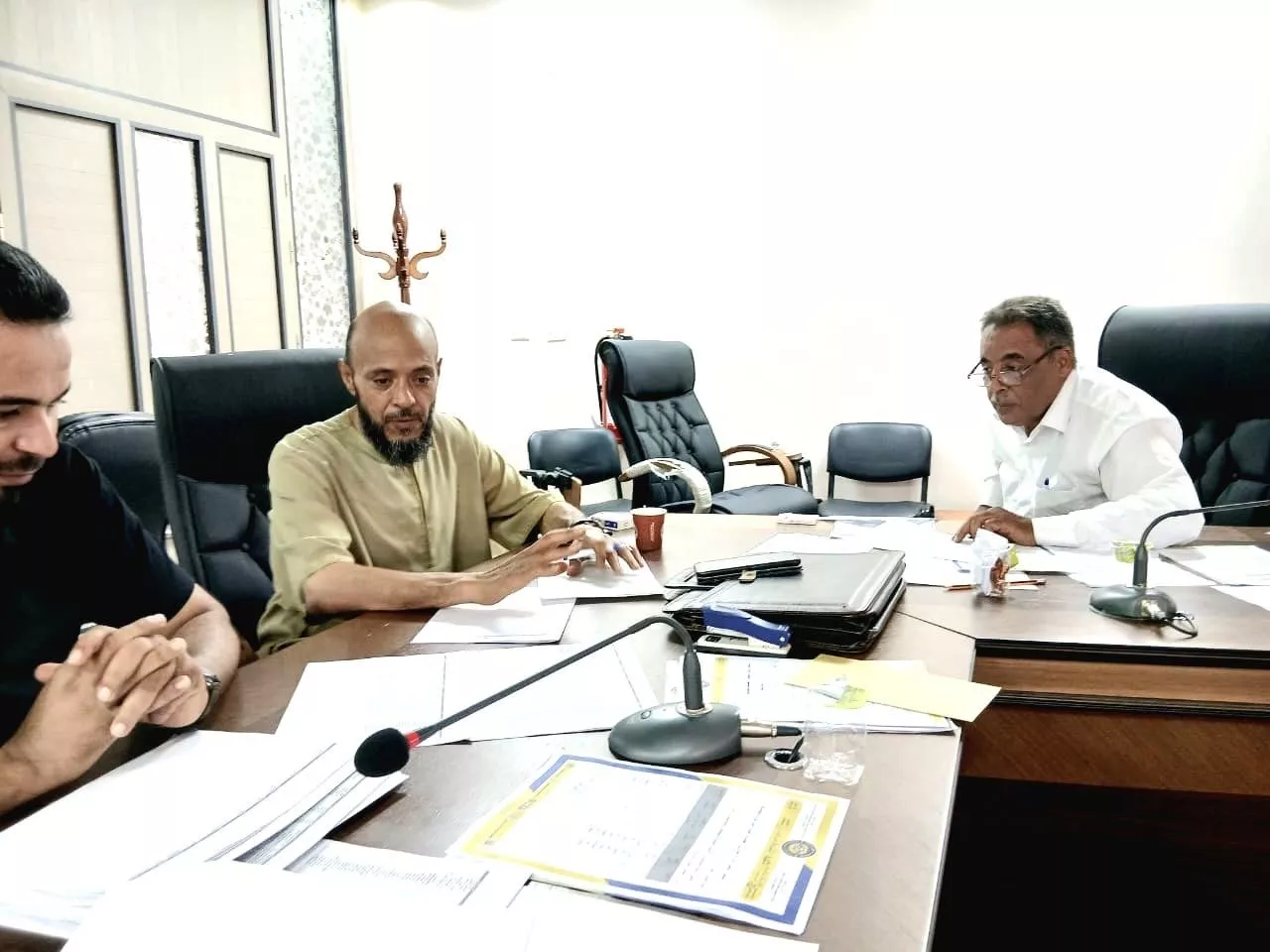 لجنة إعادة تنسيب أعضاء هيئة التدريس بجامعة الزنتان تعقد اجتماعها الثاني