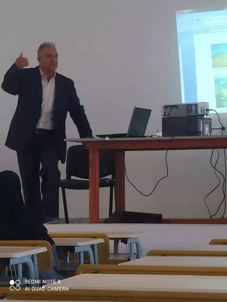 محاضرة توعوية بأهمية الاثار والمحافظة عليها