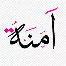 امنة محمد