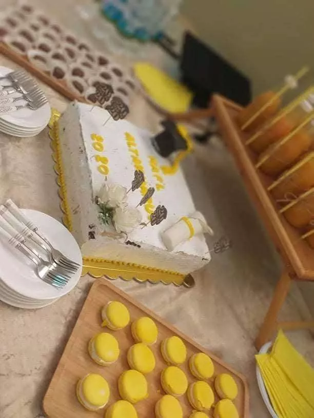 مناقشة مشروع تخرج