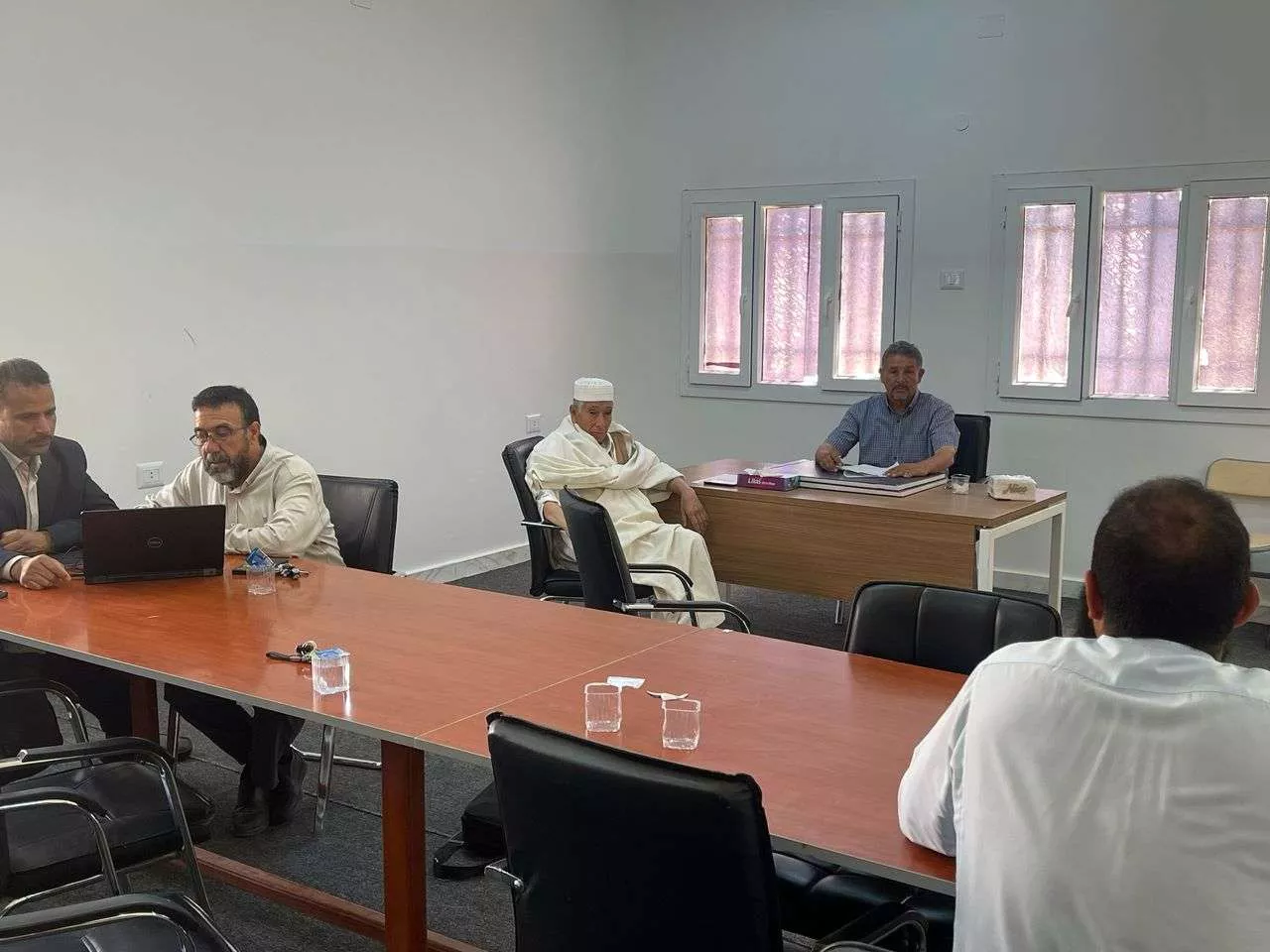 اجتماع مجلس كلية التربية الرياينة