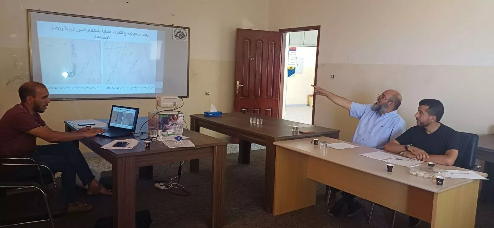 كلية النفط والموارد الطبيعية تستضيف ورشة عمل بعنوان 