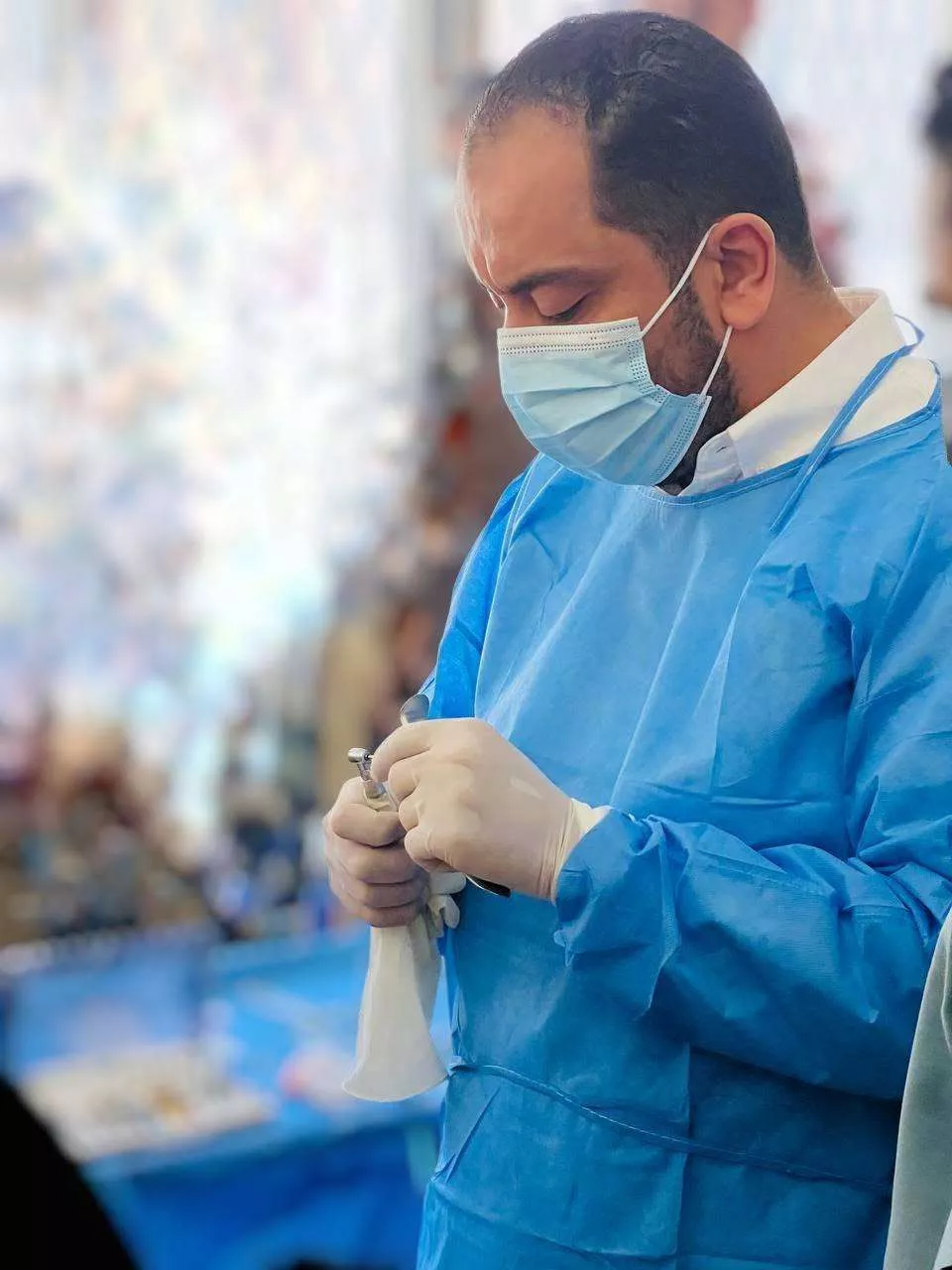 صور متعلقة بكلية طب وجراحة الفم والأسنان بجامعة الزنتان