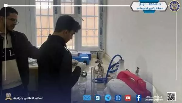 ورشة عمل حول اخذ عينات الماء وتحليلها.