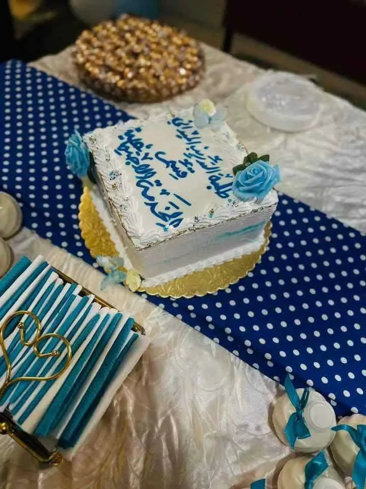 ختام إعمال التدريب الميداني بمدرسة ازهار الجبل