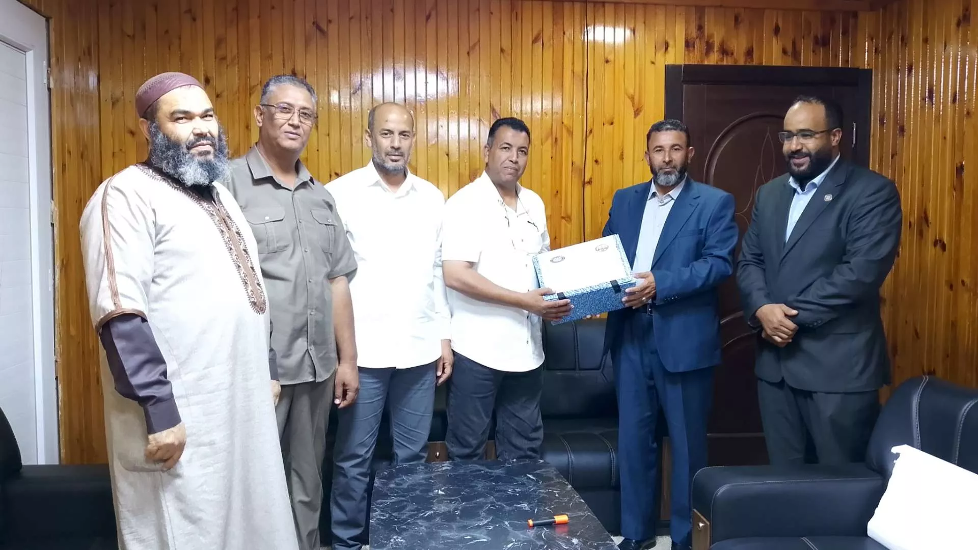 انجاز أكاديمي جديد يعزز مسيرة الجودة والاعتماد بجامعة الزنتان