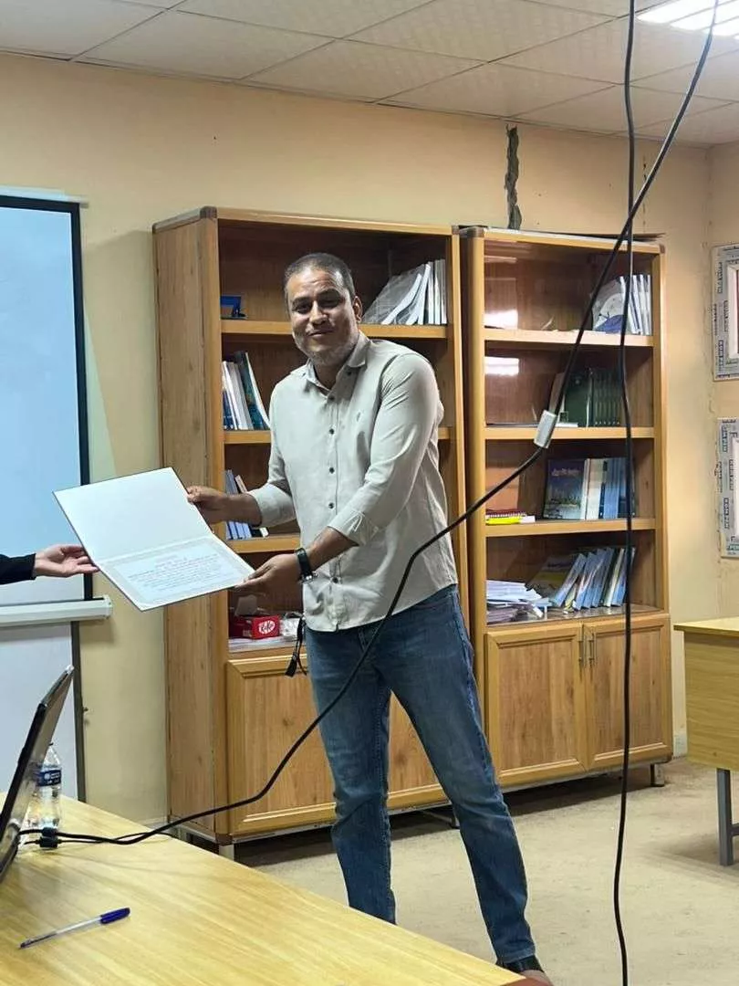 اتمام جلسات السيمنار لطلبة مشاريع التخرج بقسم المحاسبة للفصل الدراسي ربيع ٢٠٢٥م
