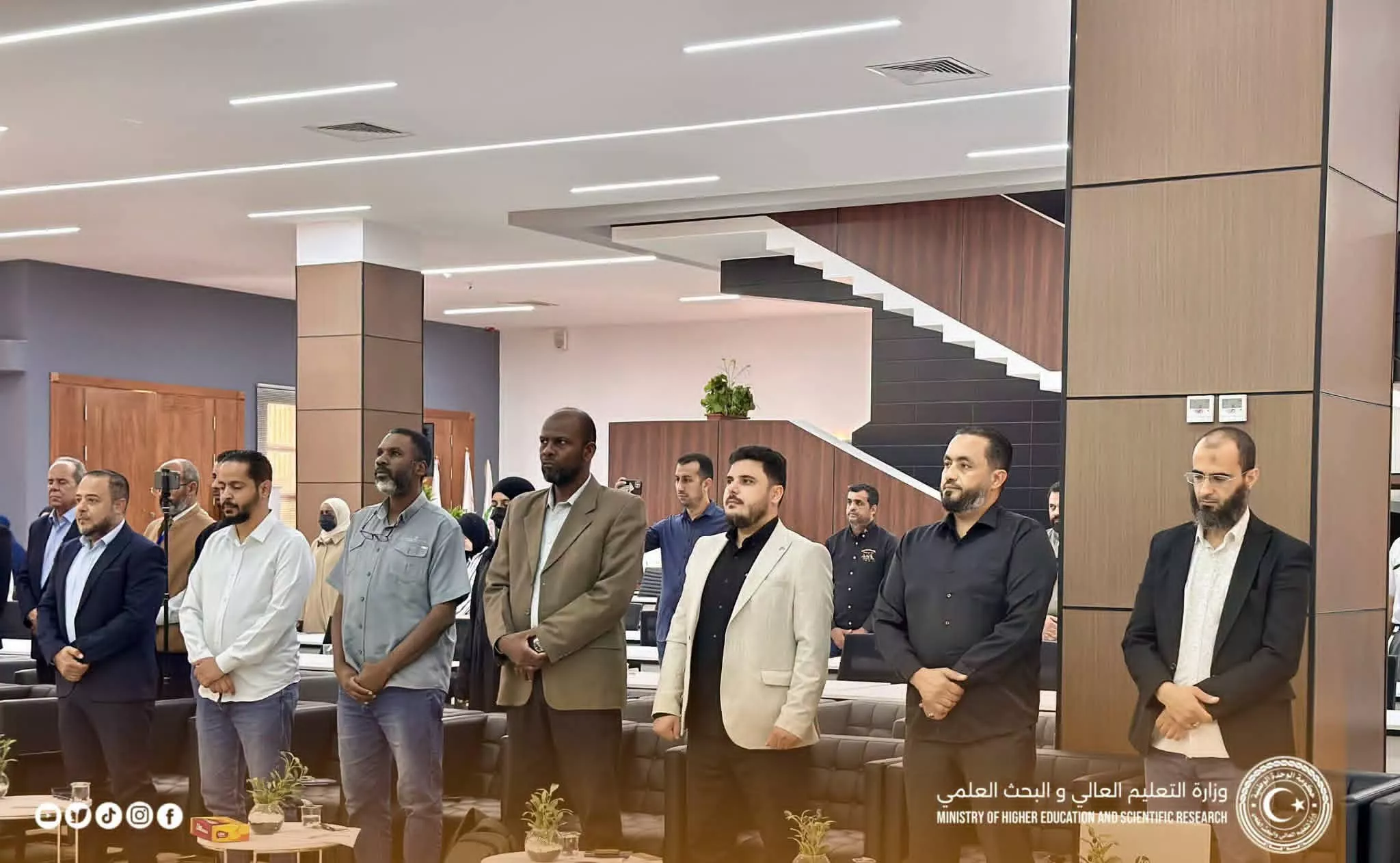 جامعة الزنتان تتصدر مؤشرات منظومة استشراف القرار بوزارة التعليم العالي والبحث العلمي