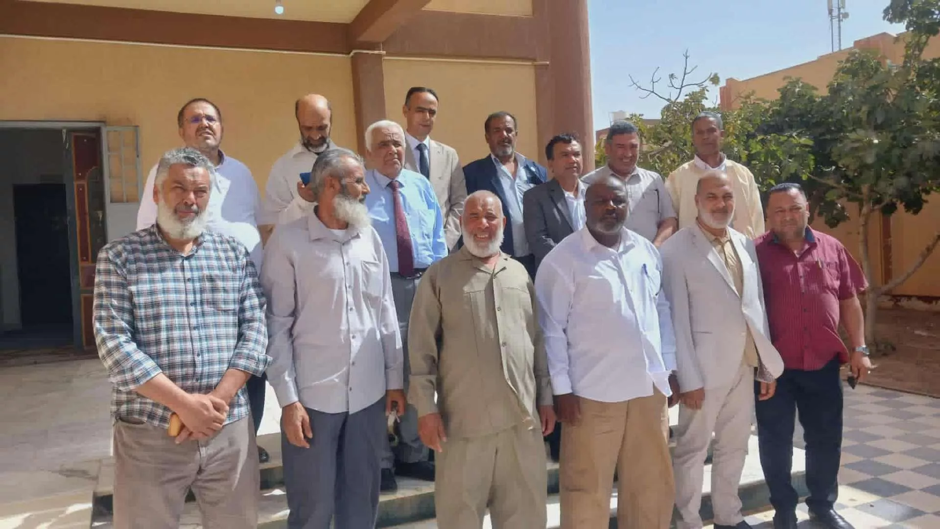 اختتام زيارة فريق الجودة