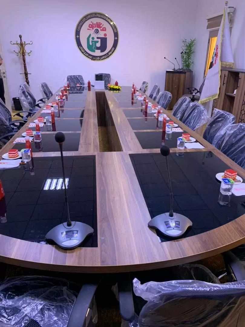 ختام إعمال التدريب الميداني لطالبات السنة الدراسية الثالثة  قسم الخدمة الاجتماعية للعام 2023 م / 2024 م بإدارة صندوق التضامن فرع تلزنتان