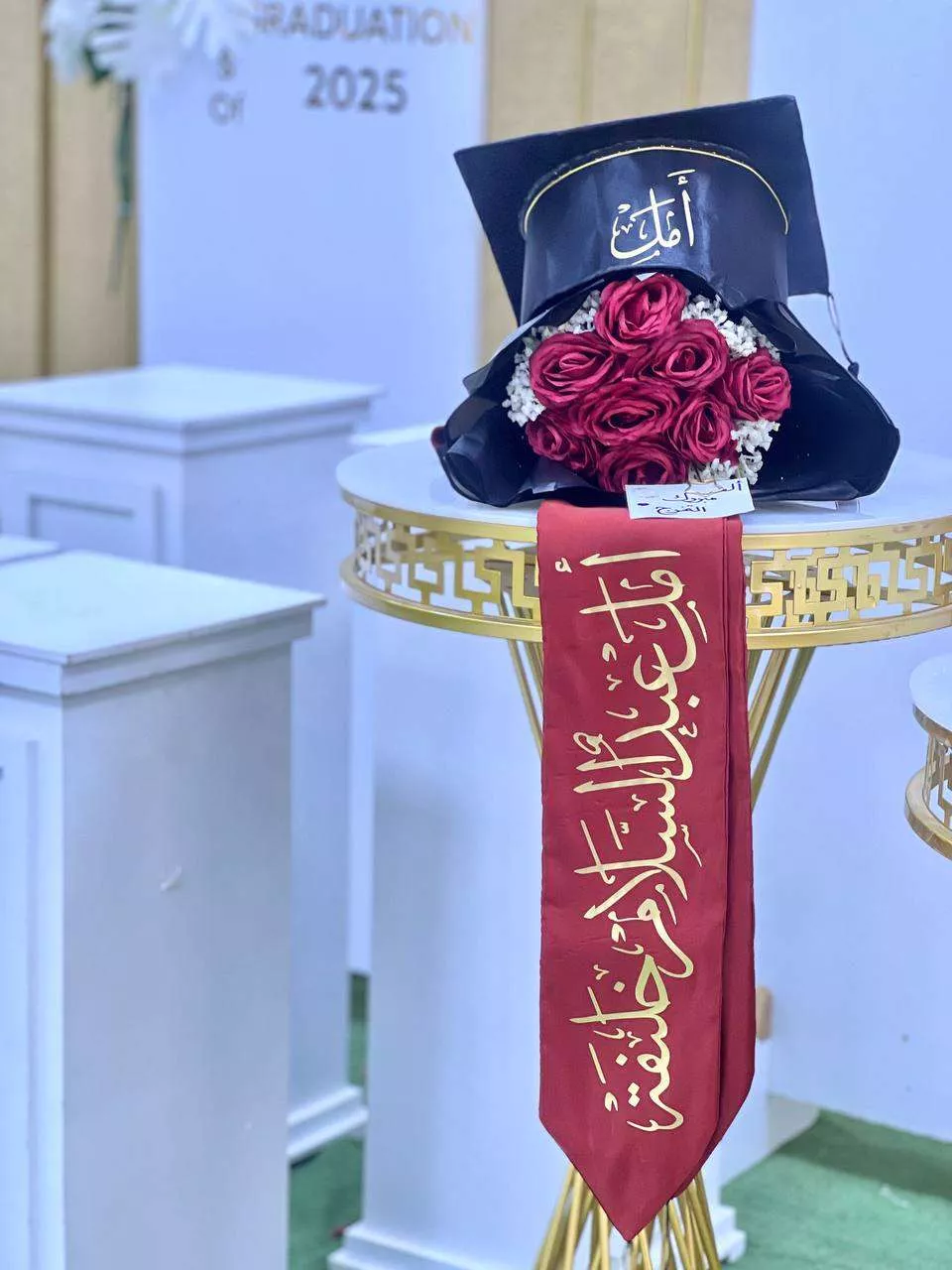 صور ختام مناقشات مشاريع التخرج للطلبة الدفعة الثالثه بقسم المختبرات الطبية وقسم التخذير