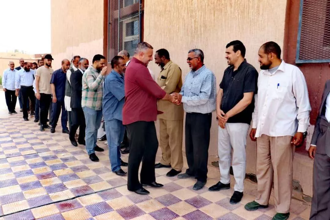 كلية التربيه درج