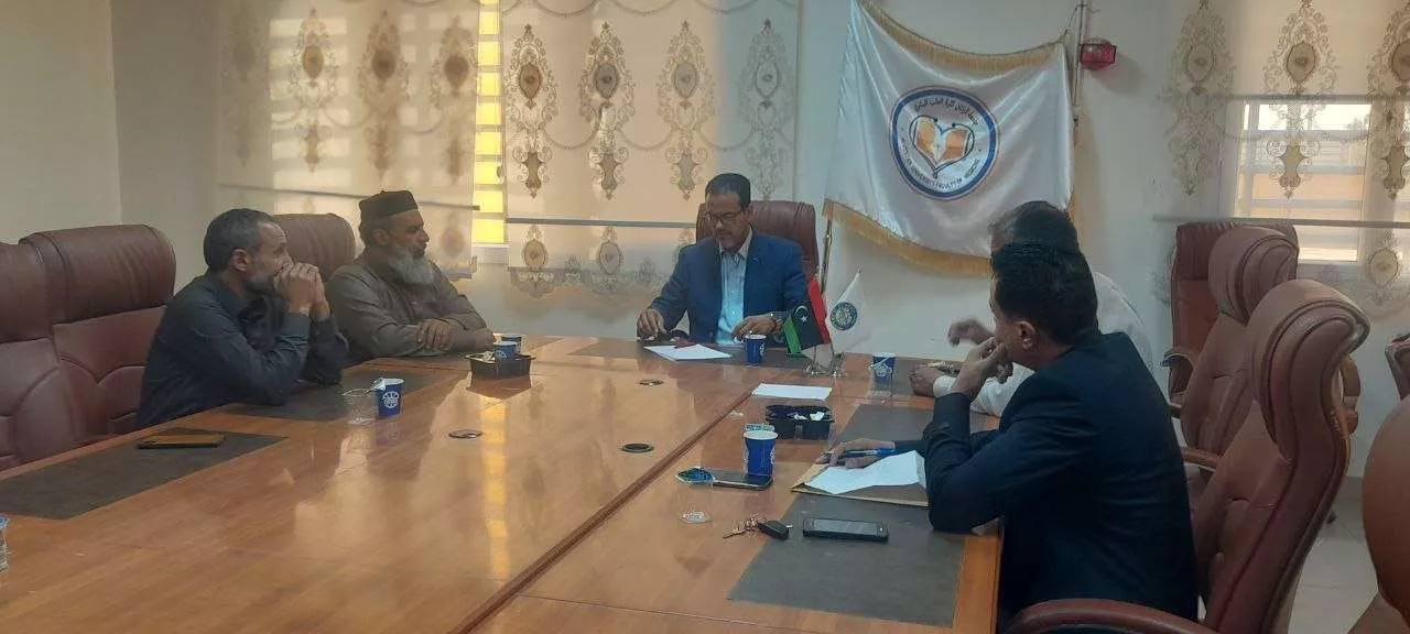 لجنة مرحلة الإعداديات الطبية تعقد اجتماعها الاول 2026م