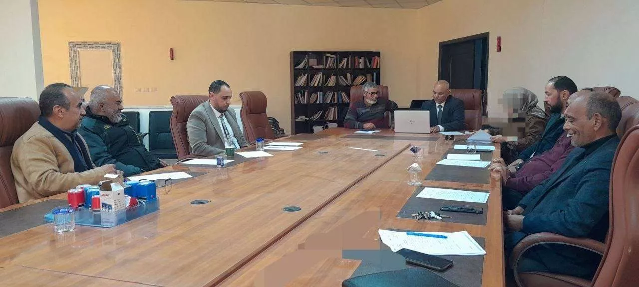 اجتماع مجلس الكلية الثاني للعام الجامعي 2025 / 2026 م