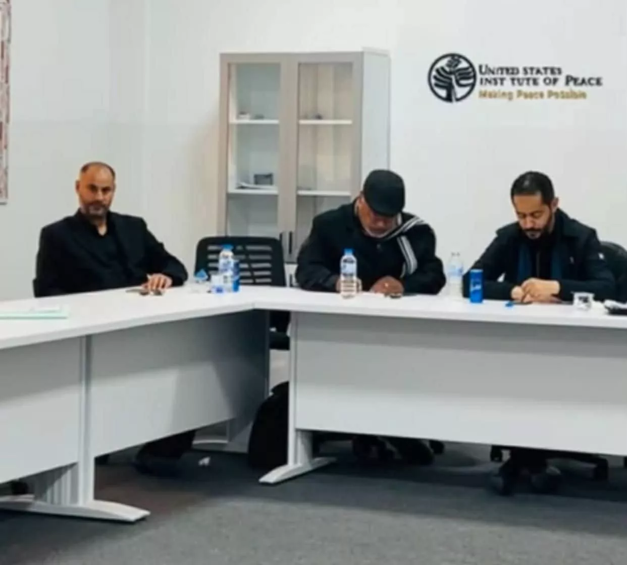 الاستعداد لاستقبال الفريق المكلف من المركز الوطني لضمان الجودة