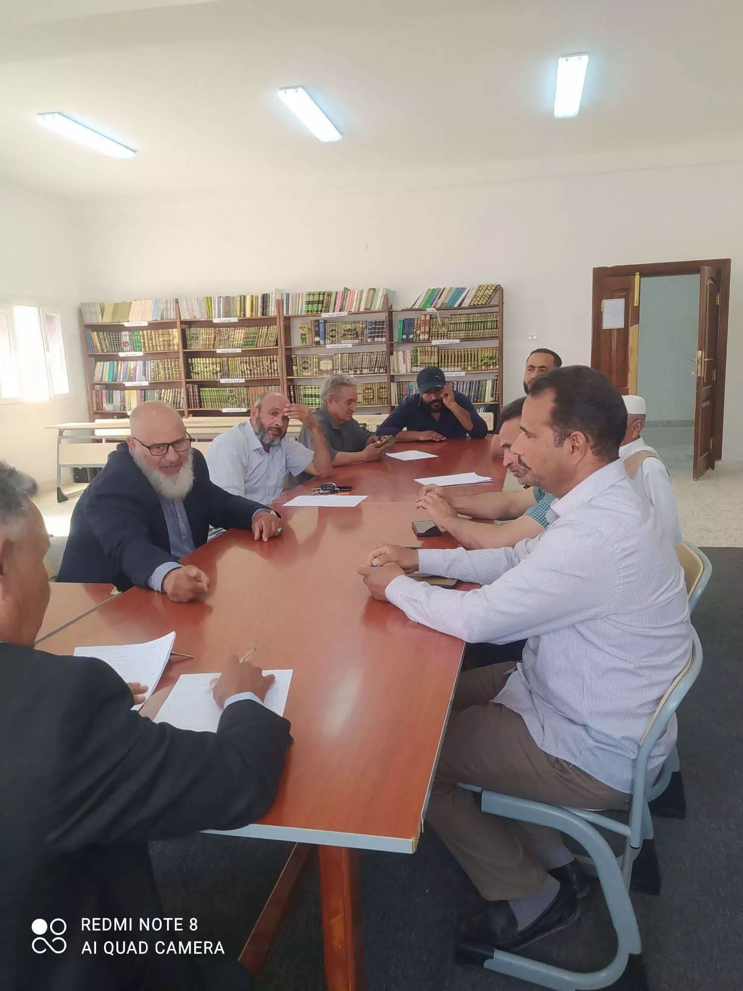 اجتماع مجلس كلية التربية الرياينة