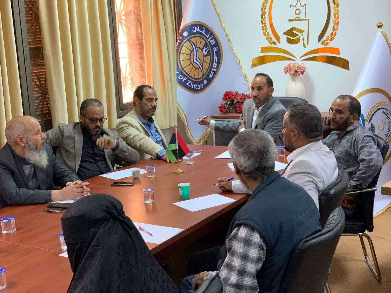 أجتماع مجلس الكلية