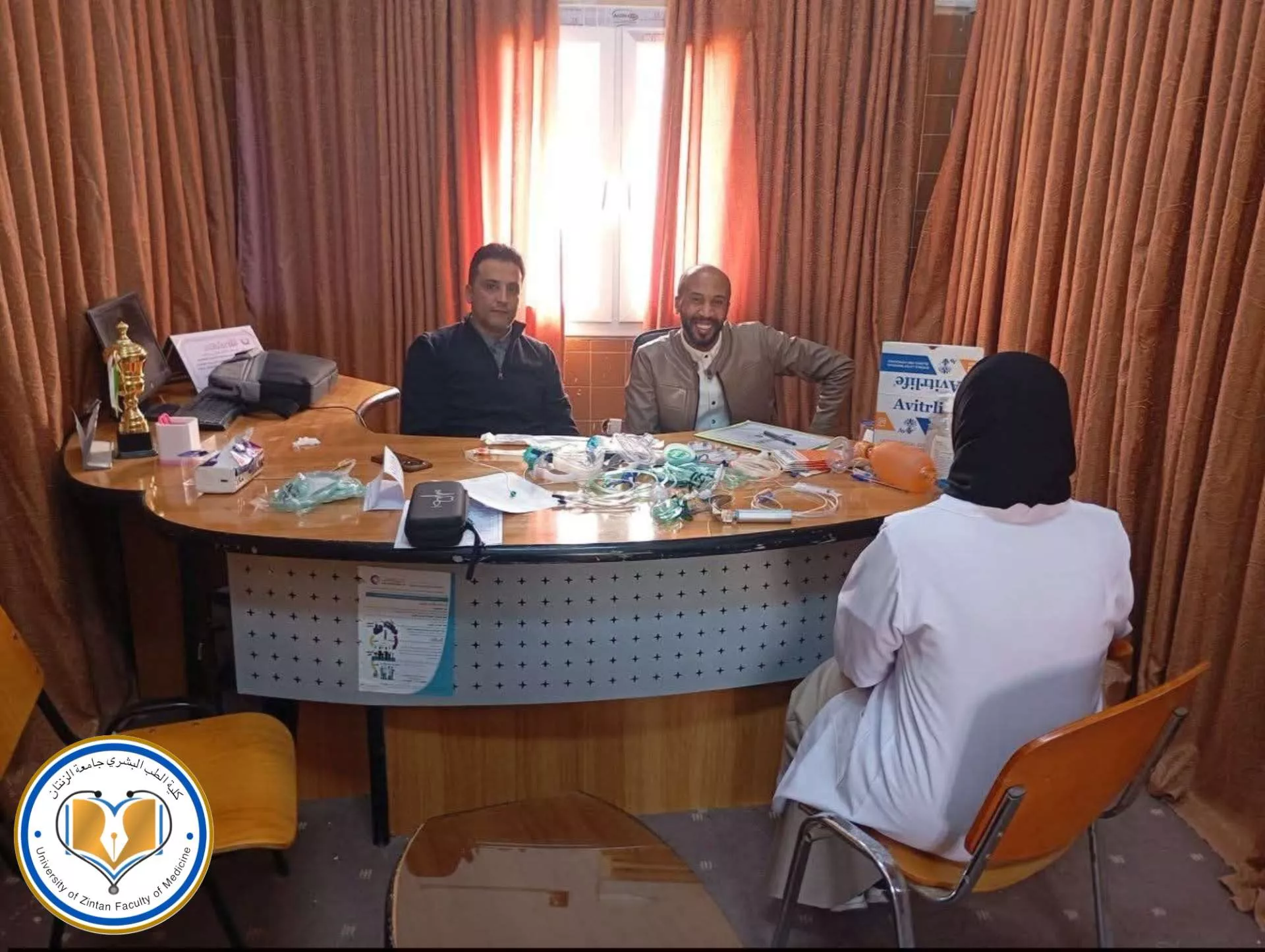 مشاركة علمية لجامعة الزنتان في امتحانات المهارات السريرية بـ الجامعة الأسمرية الإسلامية-زليتن