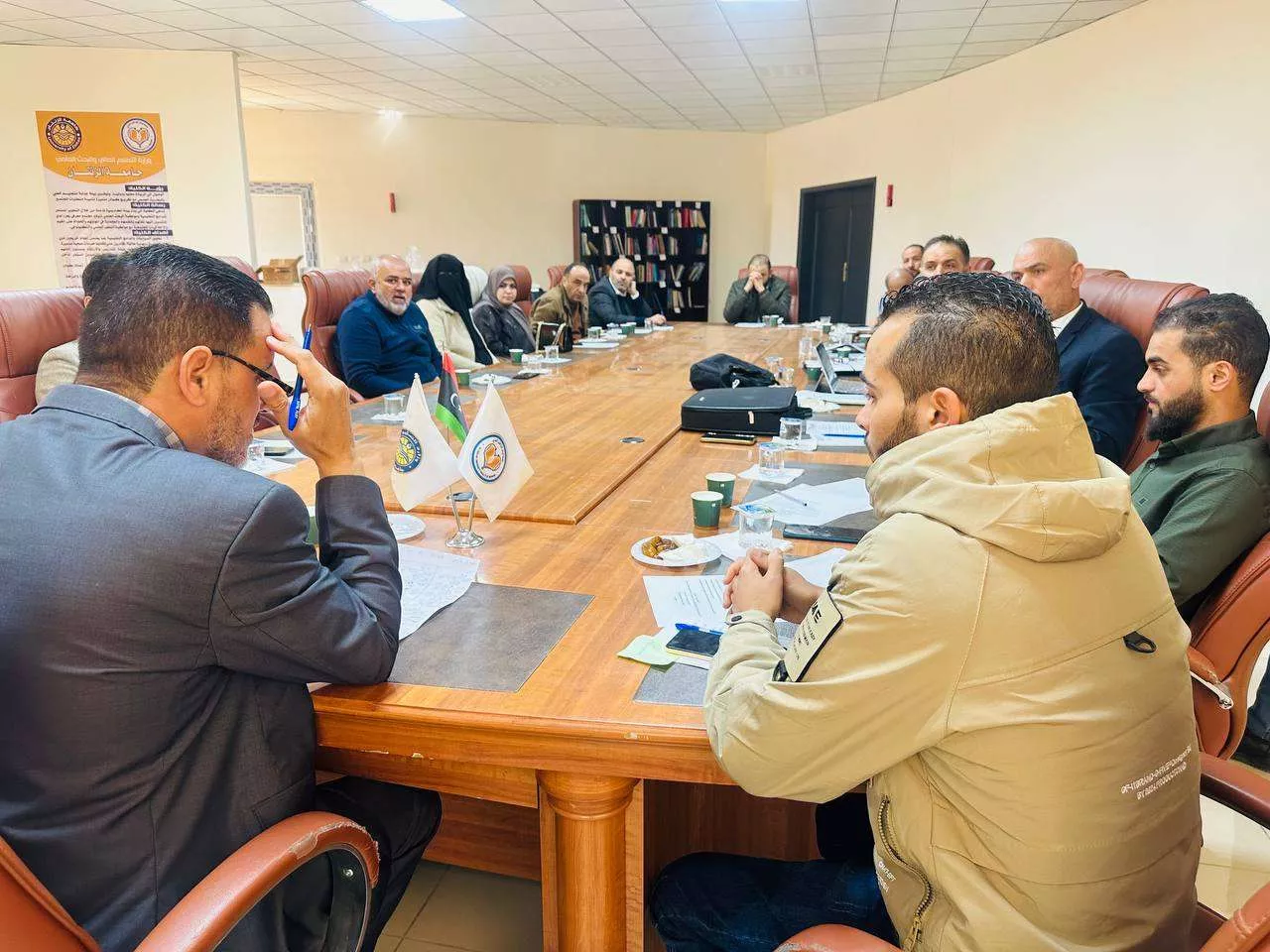 اجتماع مجلس كلية الطب البشري (الرابع) للعام الجامعي 2025 / 2026م